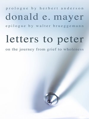 cover image of Letters to Peter